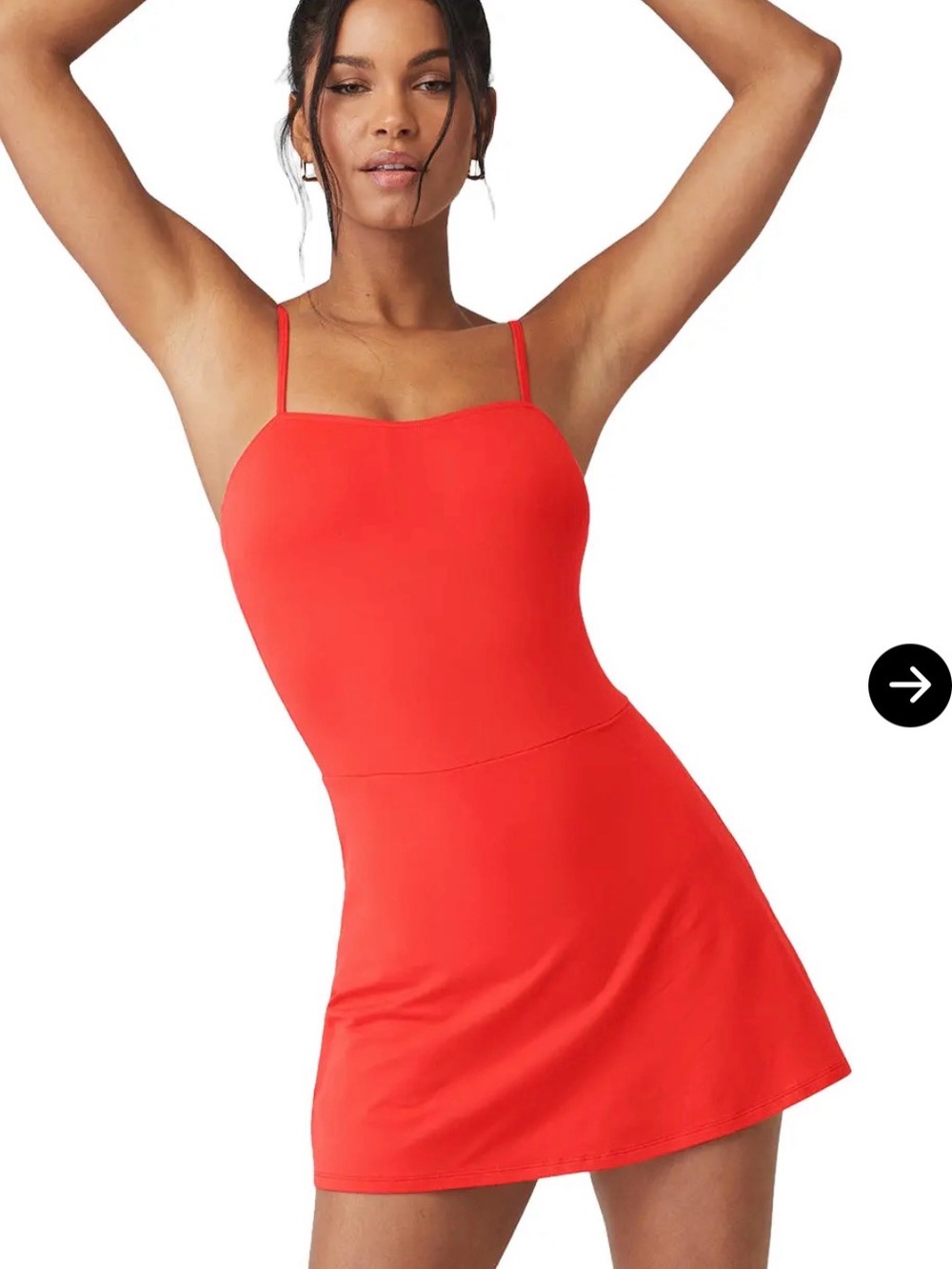 Alo Yoga Alosoft Courtside Tennis Dress